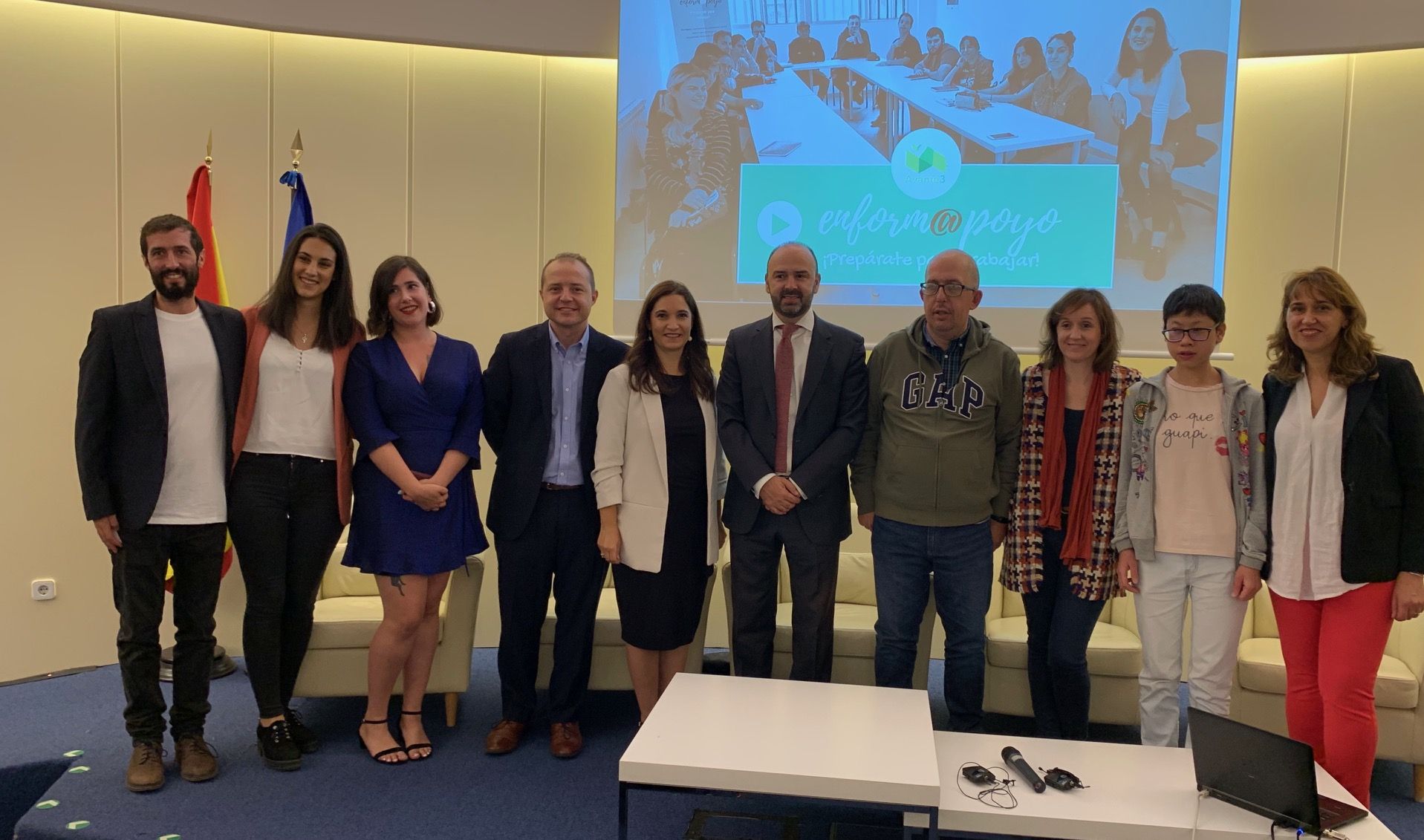 Avante3 y programa ENFOM@POYO, la diversidad como factor de competitividad de las empresas