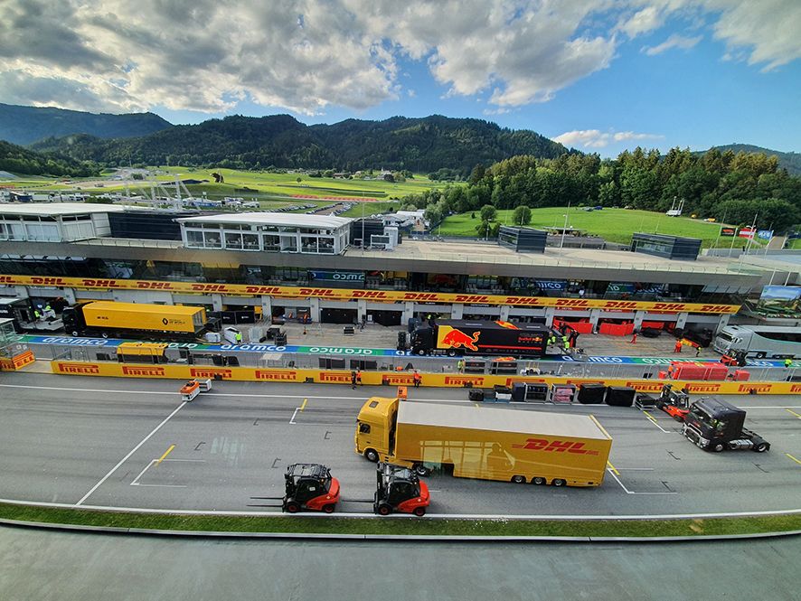 DHL y Fórmula 1® renuevan su colaboración por varios años, antes del comienzo de la nueva temporada