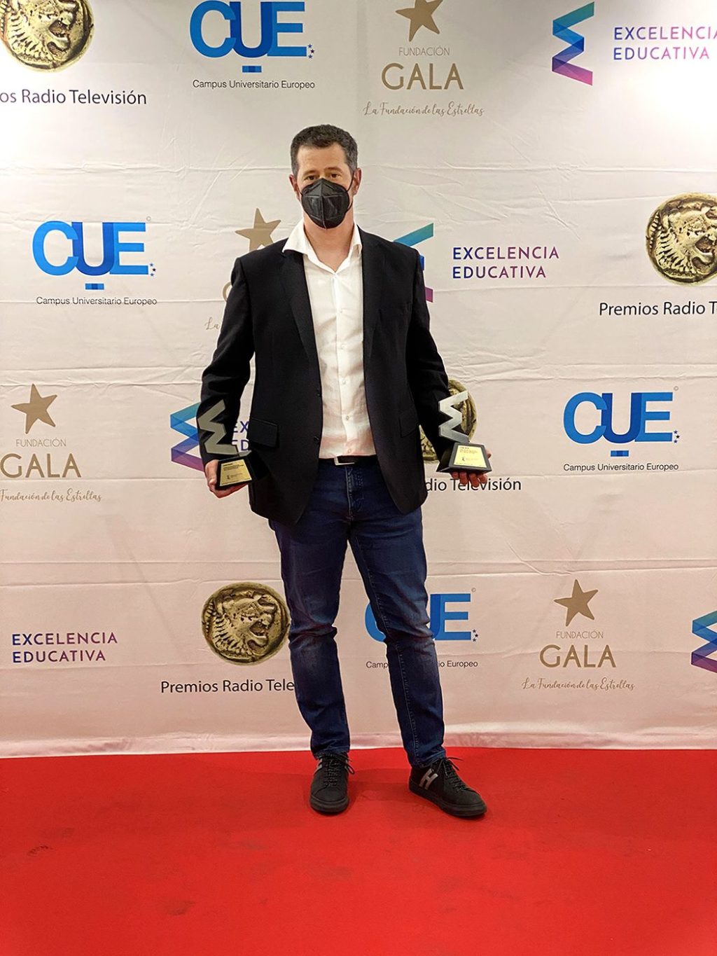 Foto de Jordi Giné, Premios Excelencia Educativa