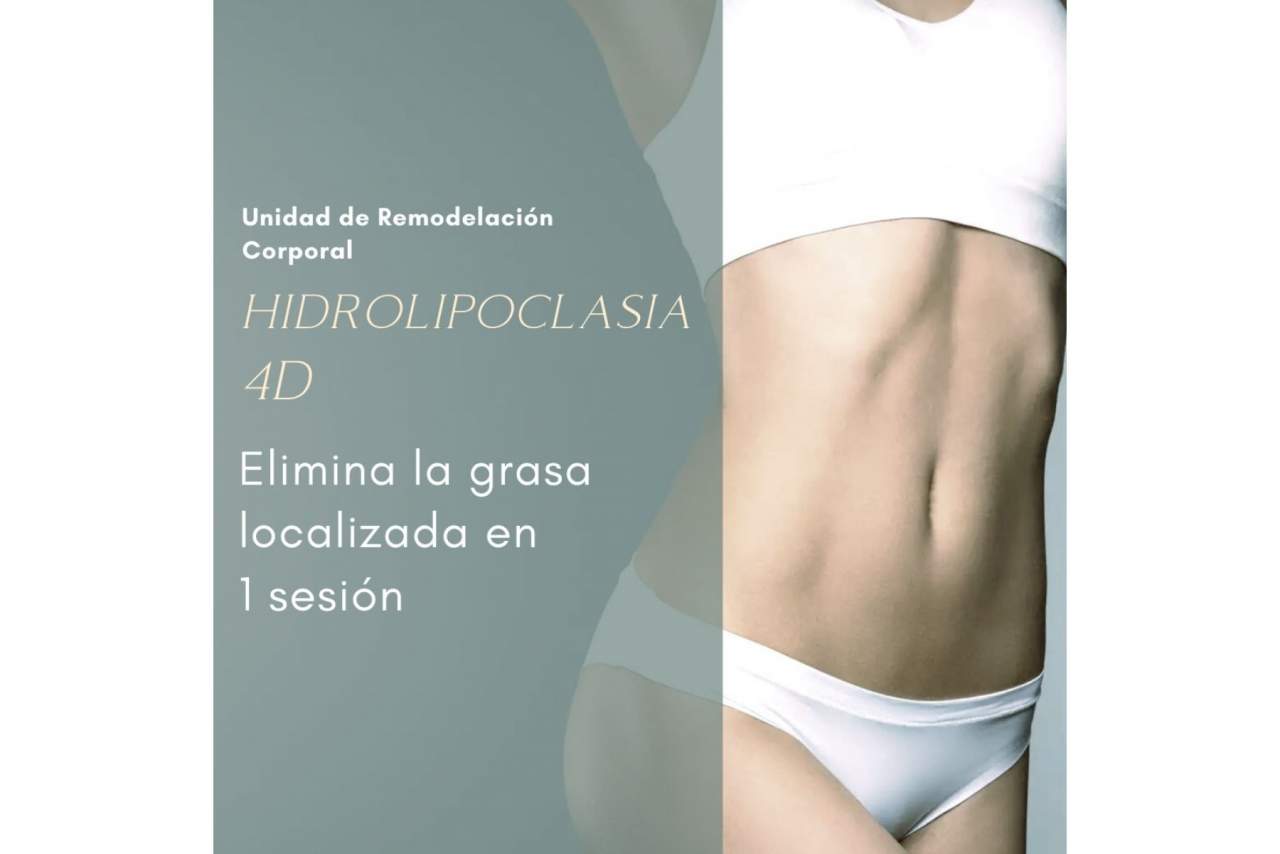 Hidrolipoclasia 4D: el tratamiento que permite eliminar grasa localizada en Barcelona por la Clínica Ciscar