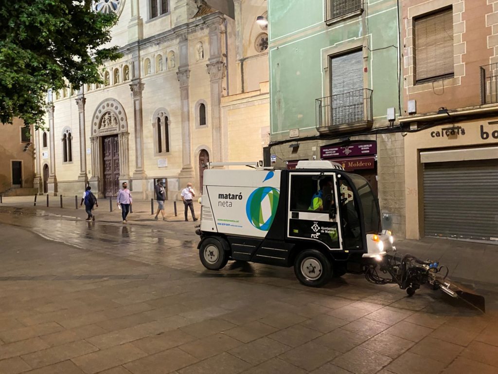 Foto de Baldeadora Servicio Limpieza, Mataró