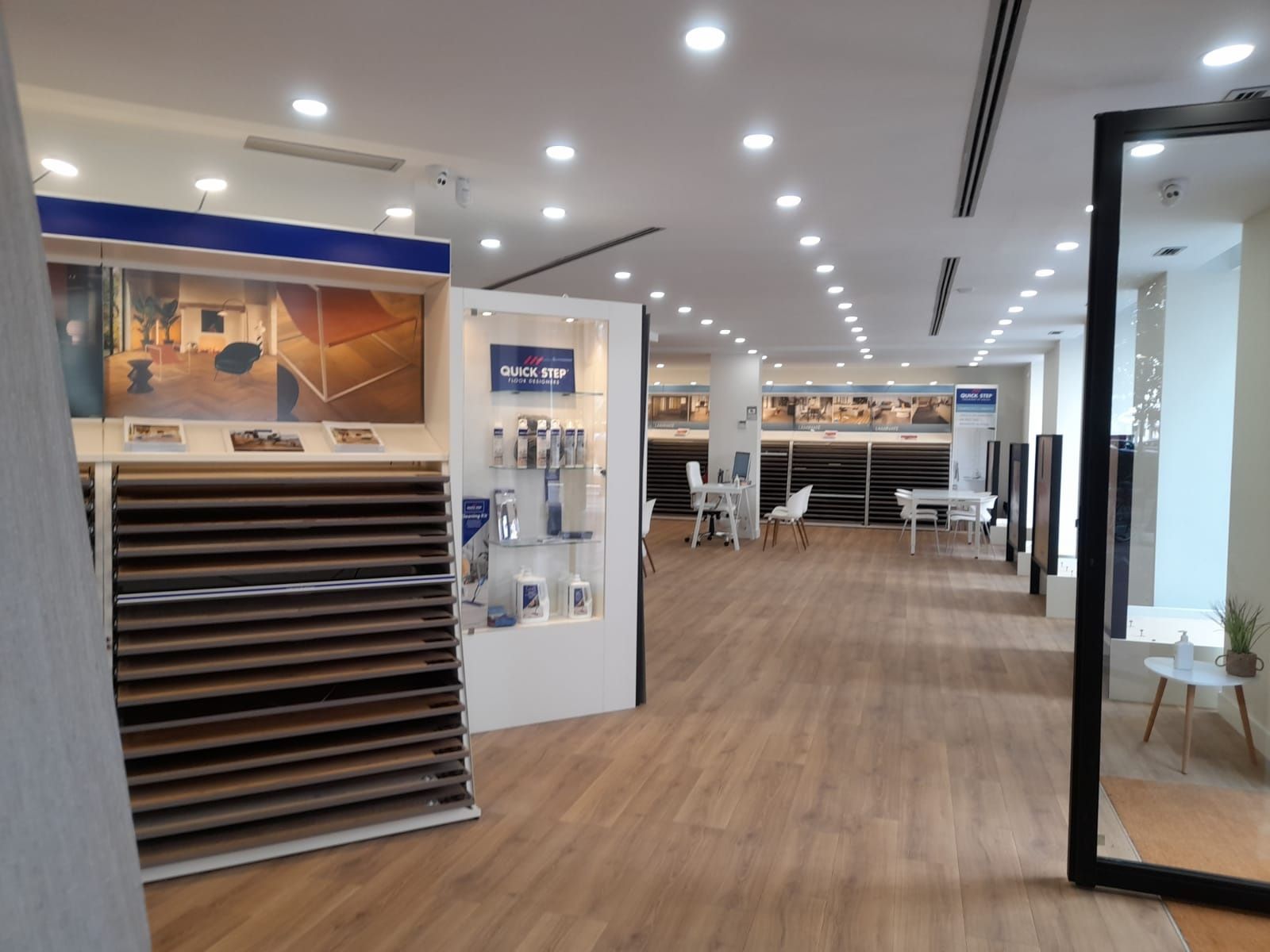 Quick Step® abre su exclusiva Diamond Store en Valencia