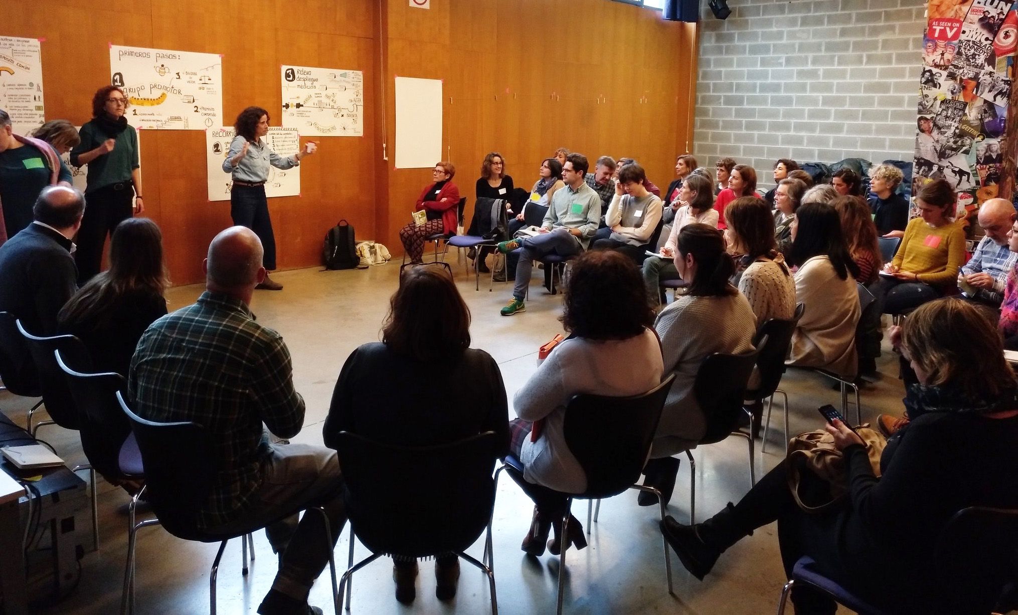 Farmacias de San Sebastián participan en iniciativa municipal ‘Erlauntza’ para mejorar la salud comunitaria