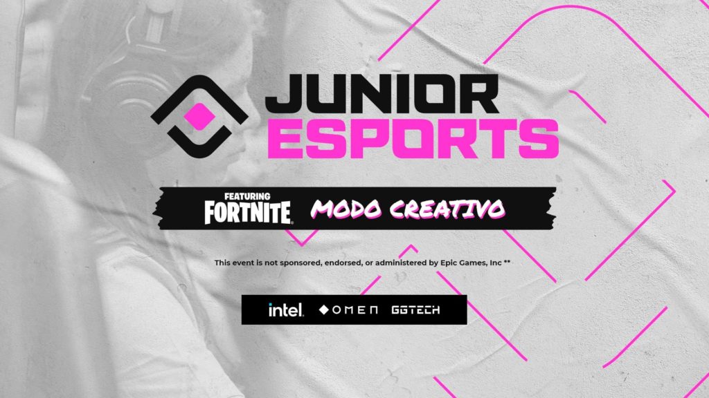 Foto de JUNIOR Esports Feature Fortnite Modo Creativo