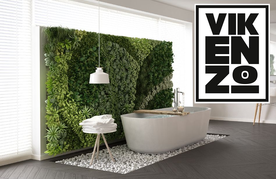 ¿Cómo elegir un jardín vertical? Por VIKENZO NATURE