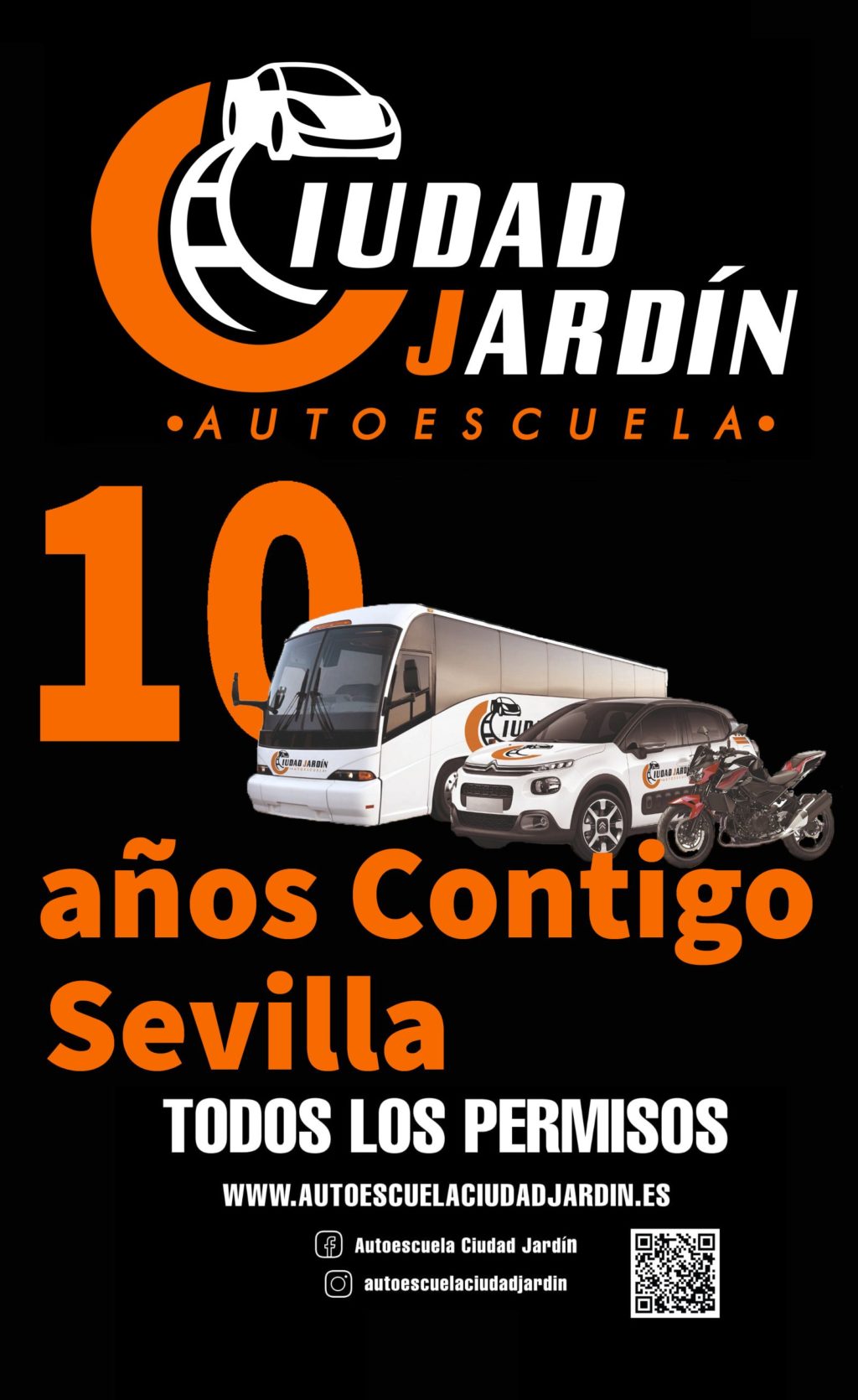 Foto de Autoescuela Ciudad Jardín cumple 10 años