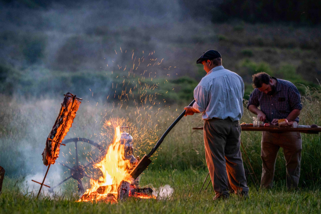 Foto de El arte del asado tiene un ingrediente esencial- la