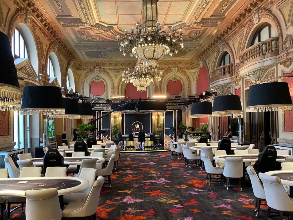 Foto de Triton Poker Series Casino Gran Vía Salón Real 4