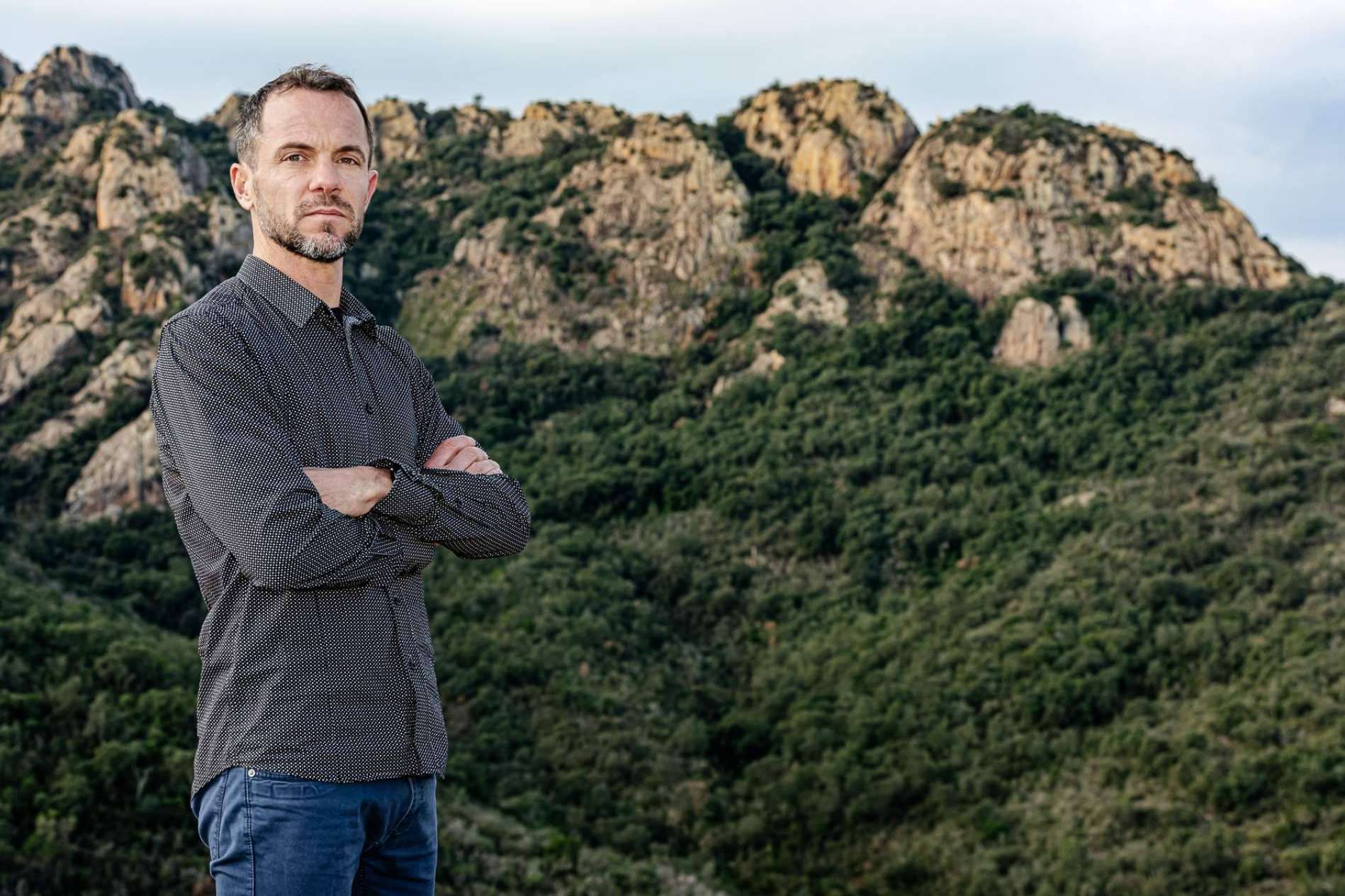 Jaume Quintana, el candidato deportista de Junts per Santa Cristina