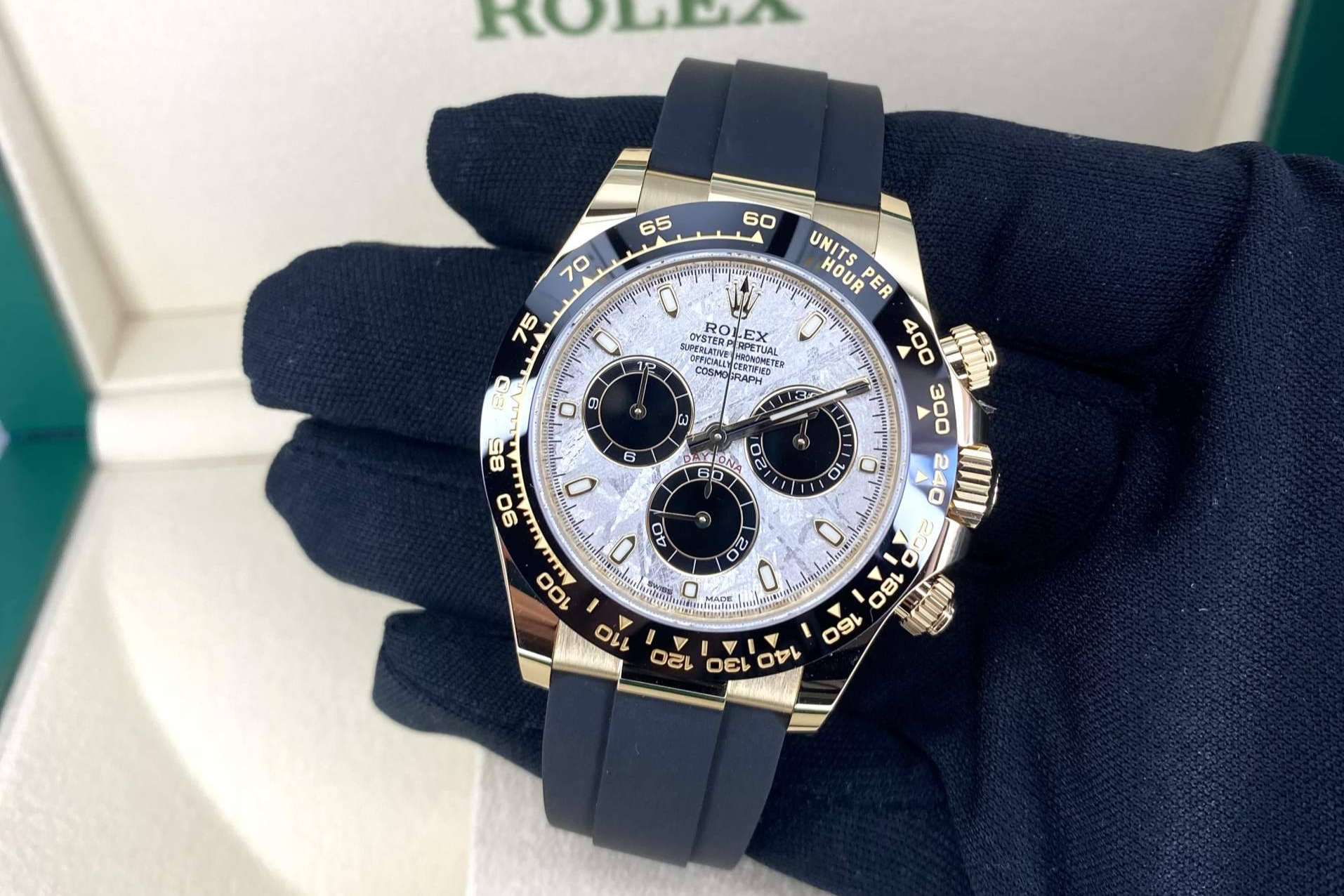 La elegante apuesta de relojes de lujo de Trading Watchs con los modelos Rolex Black