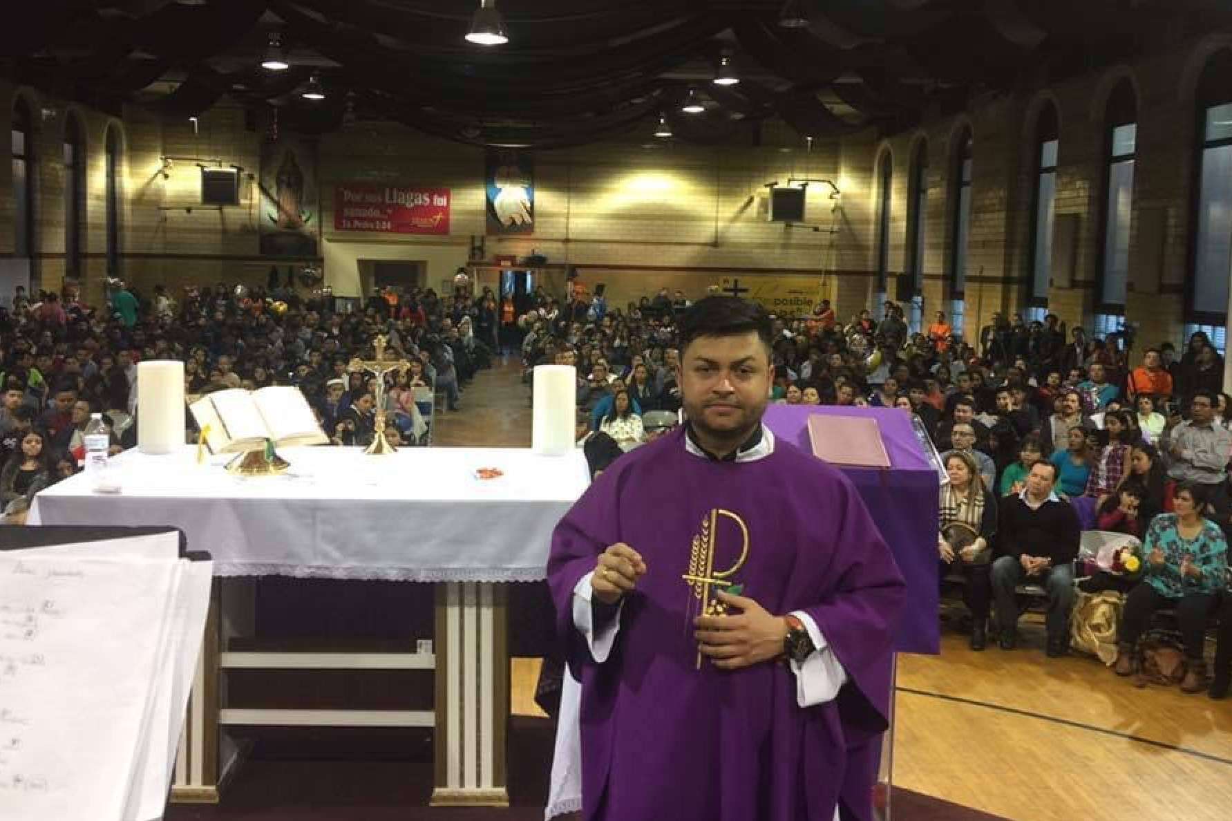 De Colombia al mundo, la misión de Camilo Cardozo, sacerdote católico