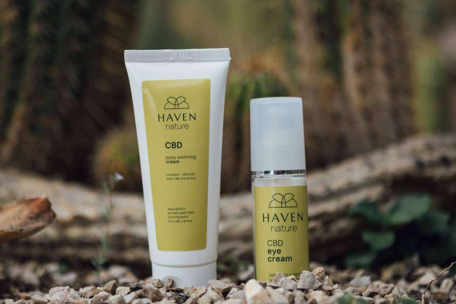 Cosmética CBD con Haven Nature, el poder de los ingredientes naturales