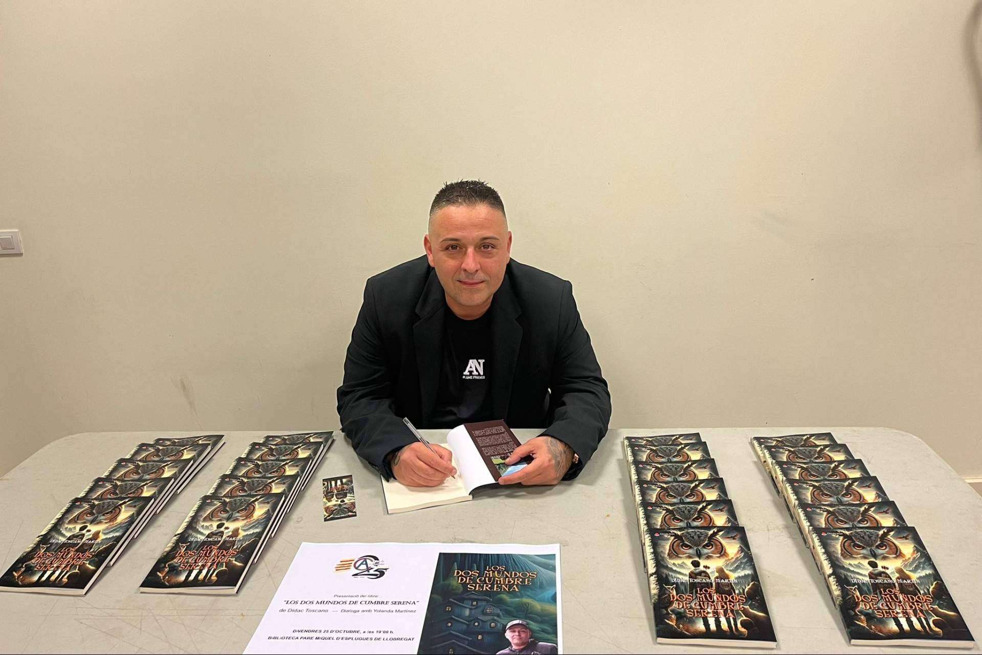 Didac Toscano Martín se dirige a los amantes de la naturaleza en su libro, ‘Los dos mundos de cumbre serena’.
