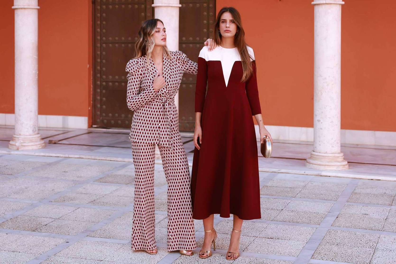 Tamara Falcó deslumbra con un vestido de invitada de otoño de Cayro para una boda