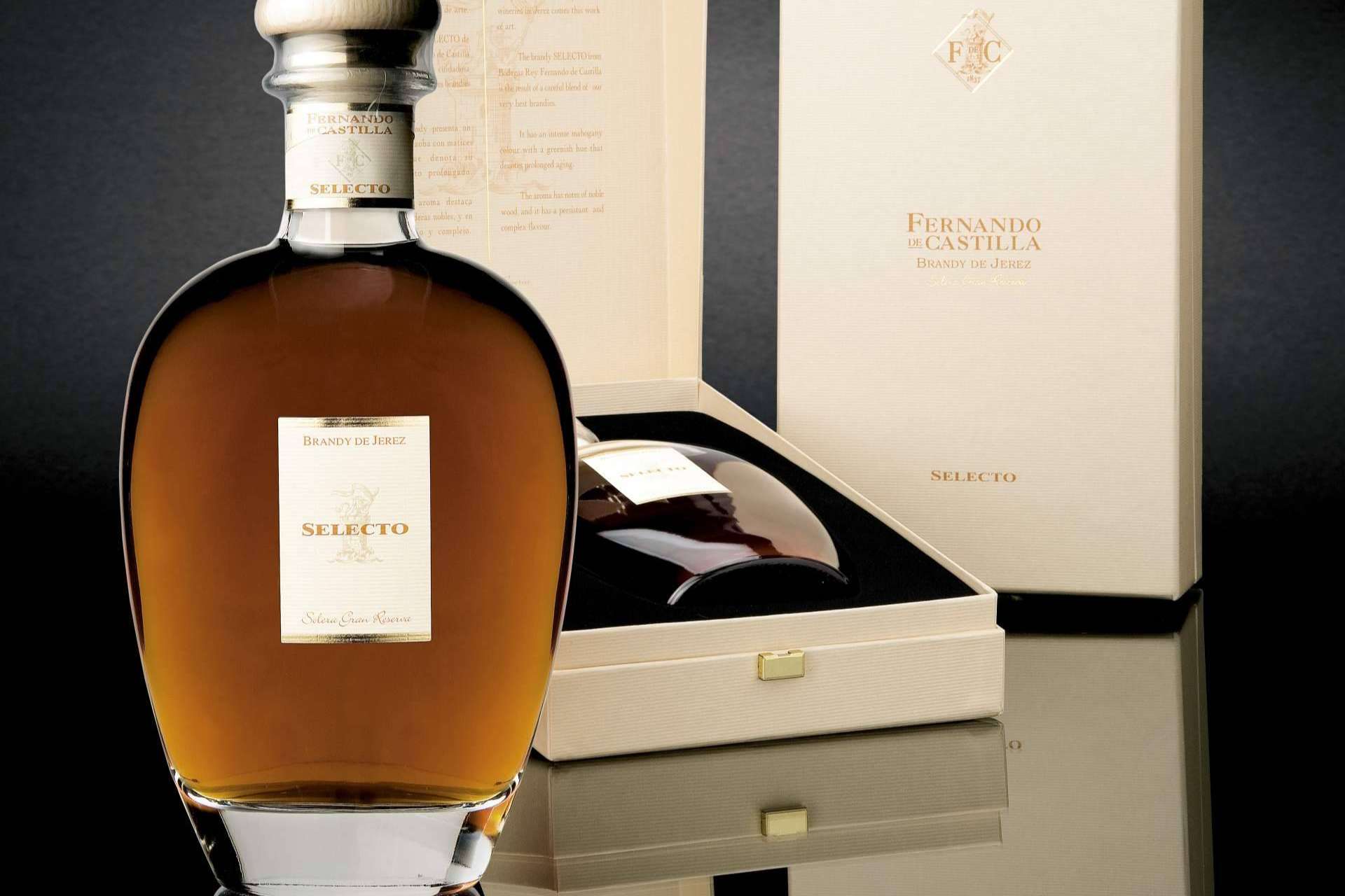 Tiempo de Navidad, tiempo de brandy de Jerez