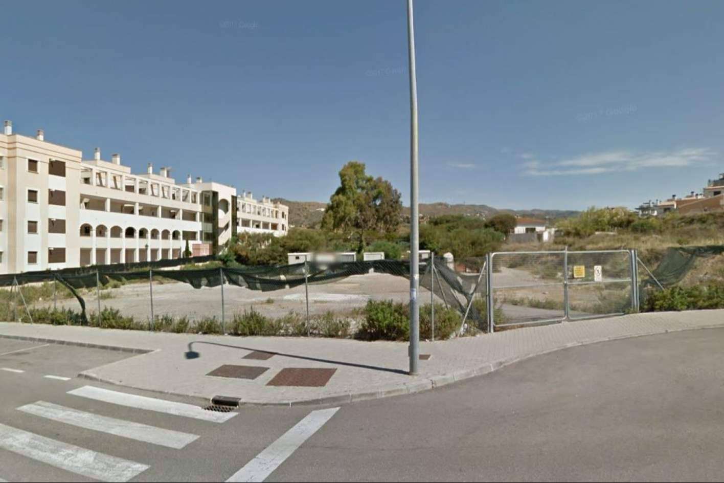 A subasta una parcela de terreno urbano para la construcción de 23 viviendas