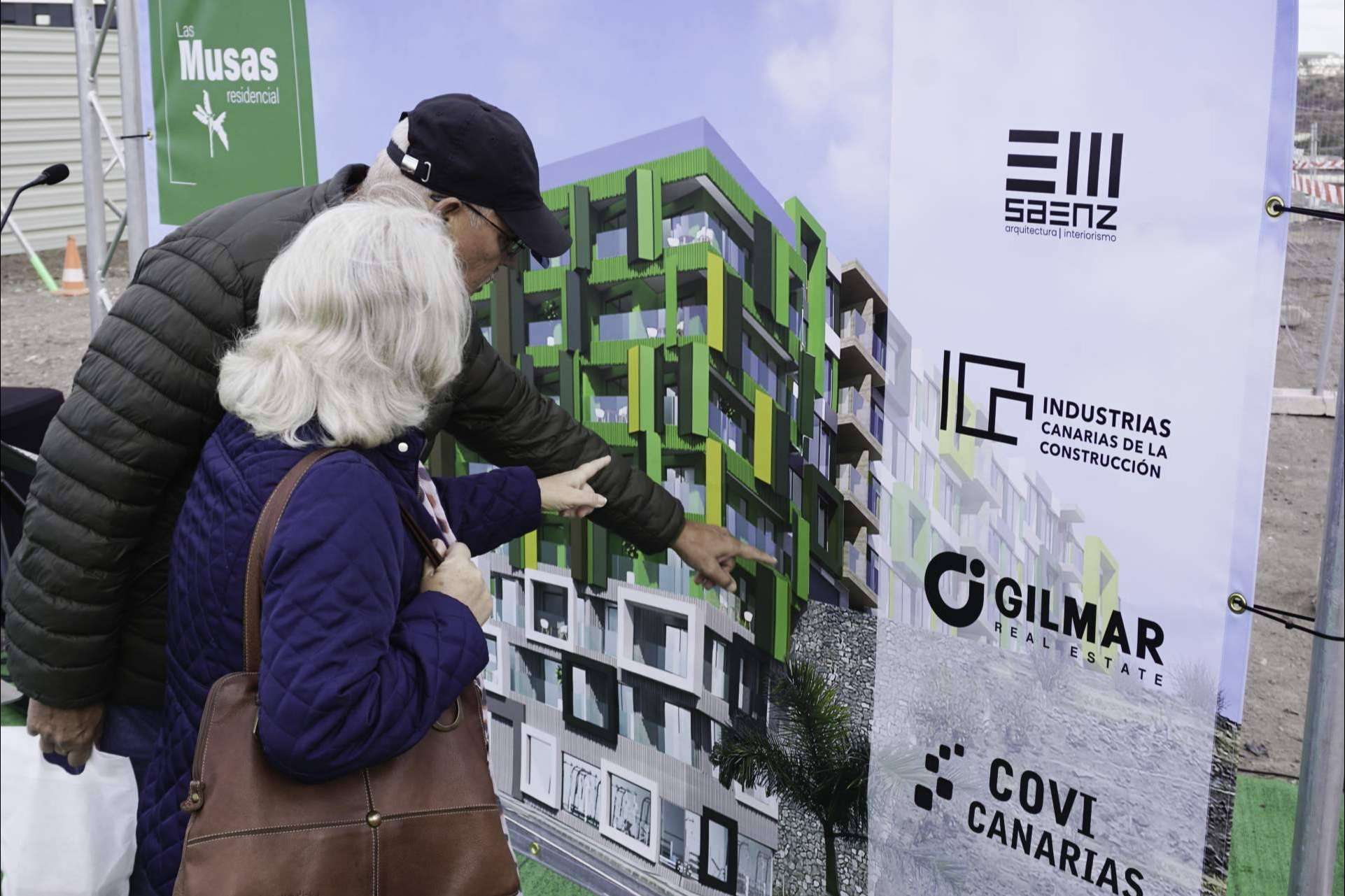 Éxito comercial de ‘Las Musas Residencial’ en Canarias