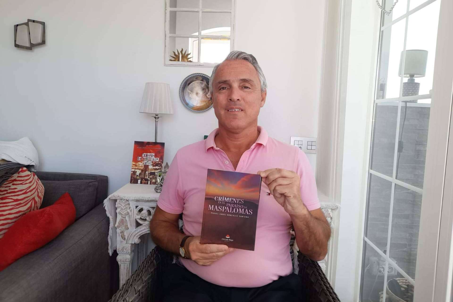 Misterio en el Edén Canario; Miguel Ángel González Santana firma un thriller apasionante en el corazón de Maspalomas.