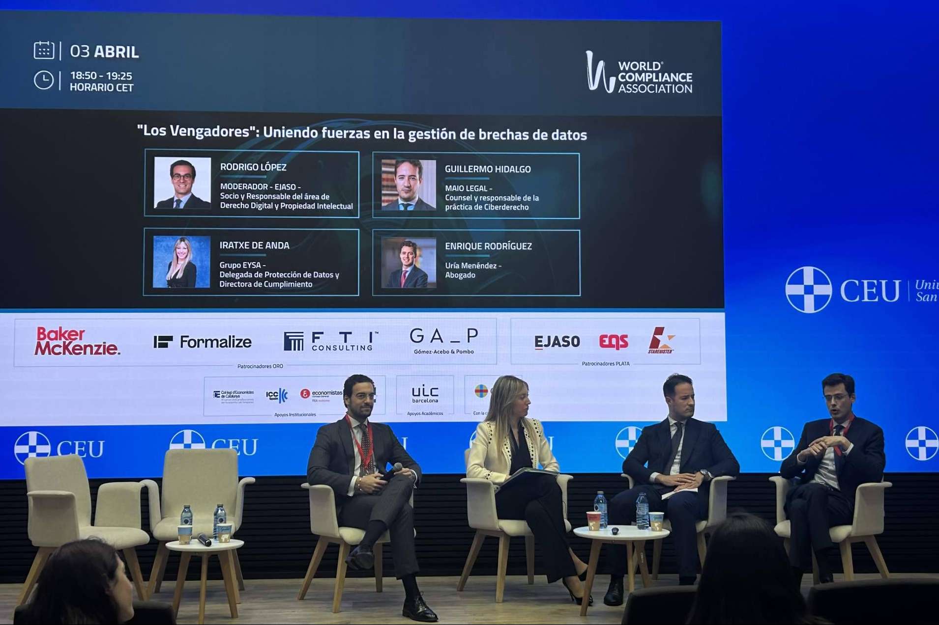 La incertidumbre global en tiempos de Trump o la Inteligencia Artificial generativa marcan el debate