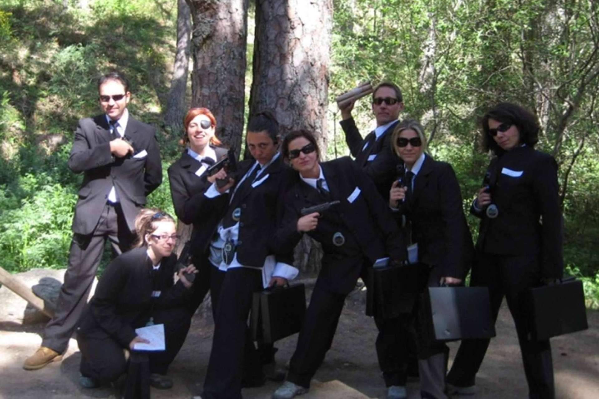 Teambuilding y eventos exclusivos para empresas con AMAZONIA TEAM FACTORY