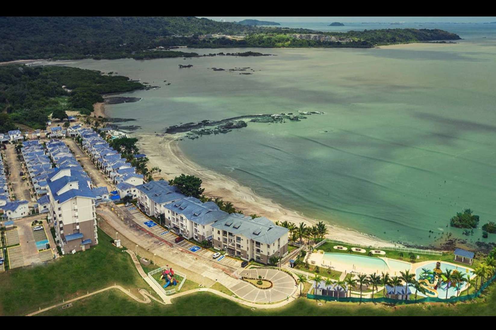 Playa Dorada Residences and Beach Club; casas de playa en Panamá Oeste frente al mar