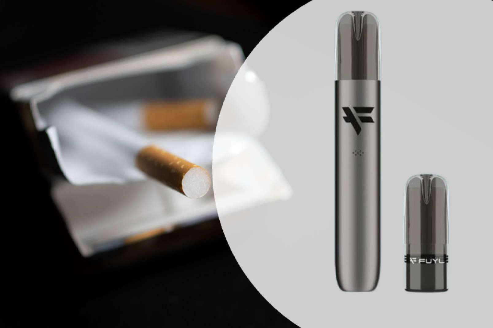 Fuyl podría ser ideal para dejar de fumar cigarrillos tradicionales