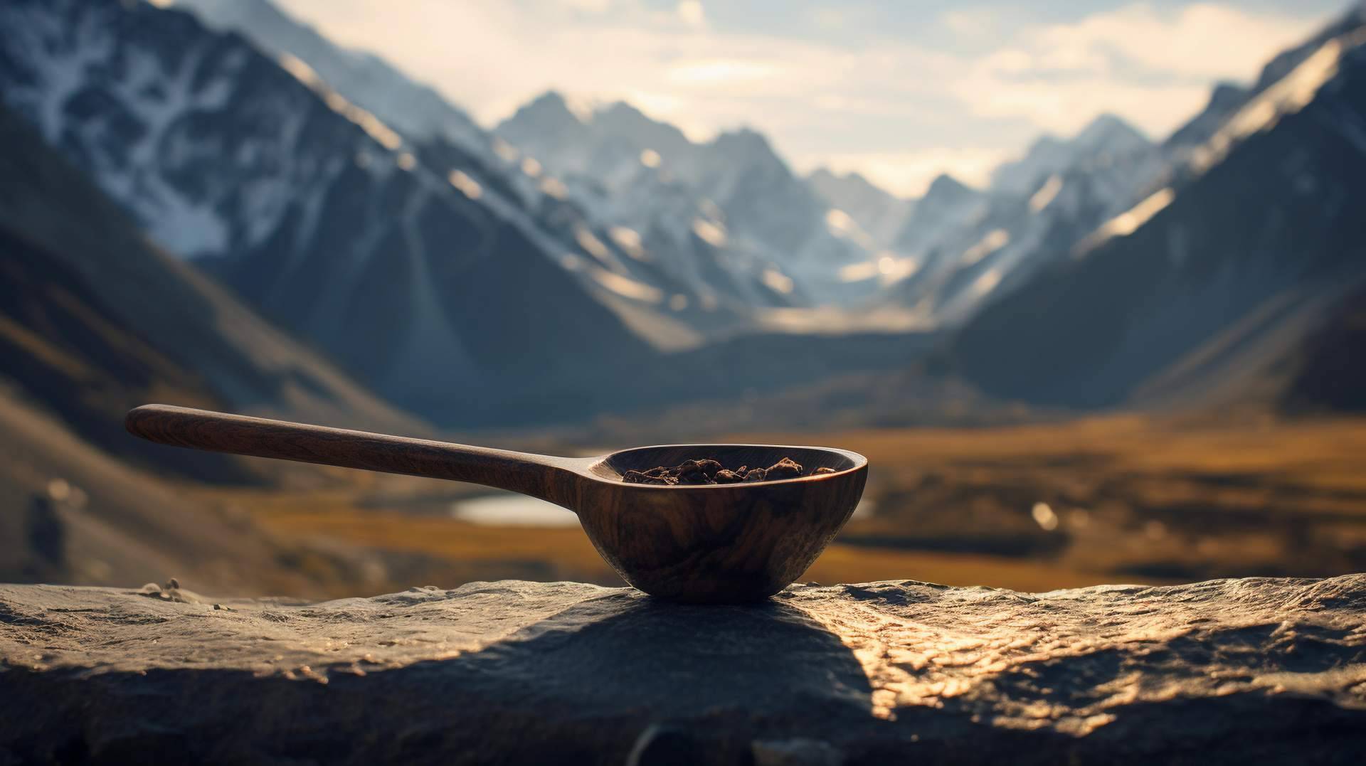 El poderoso complemento alimenticio Shilajit