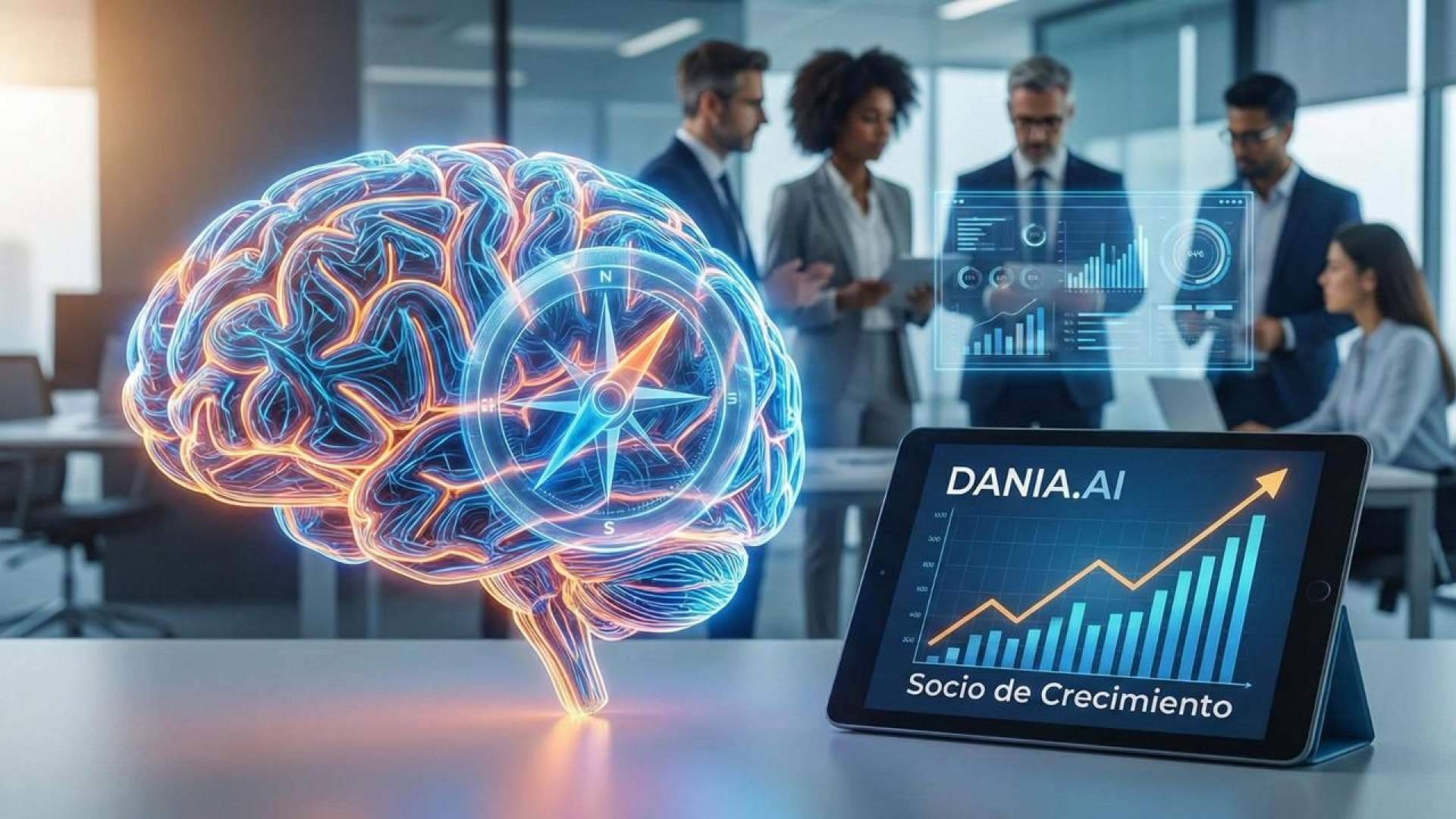 Dania.ai; soluciones de IA para que las empresas ganen productividad, reduzcan costes y mejoren márgenes