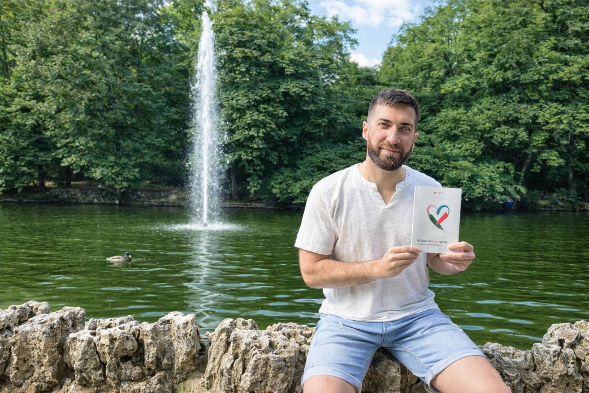 José Luis Giménez Farelo traza un mapa poético del desamor en El viaje del (des)amor