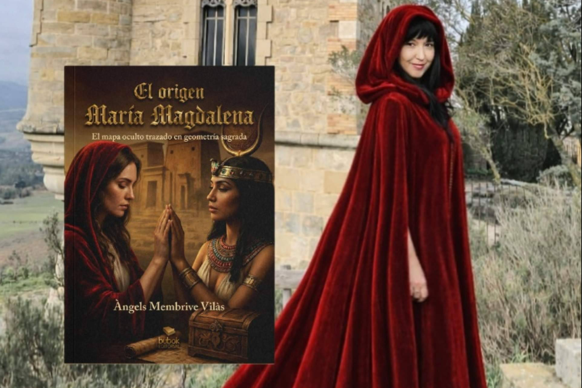 Àngels Membrive, María Magdalena y el mapa oculto; la geometría sagrada como clave de una historia