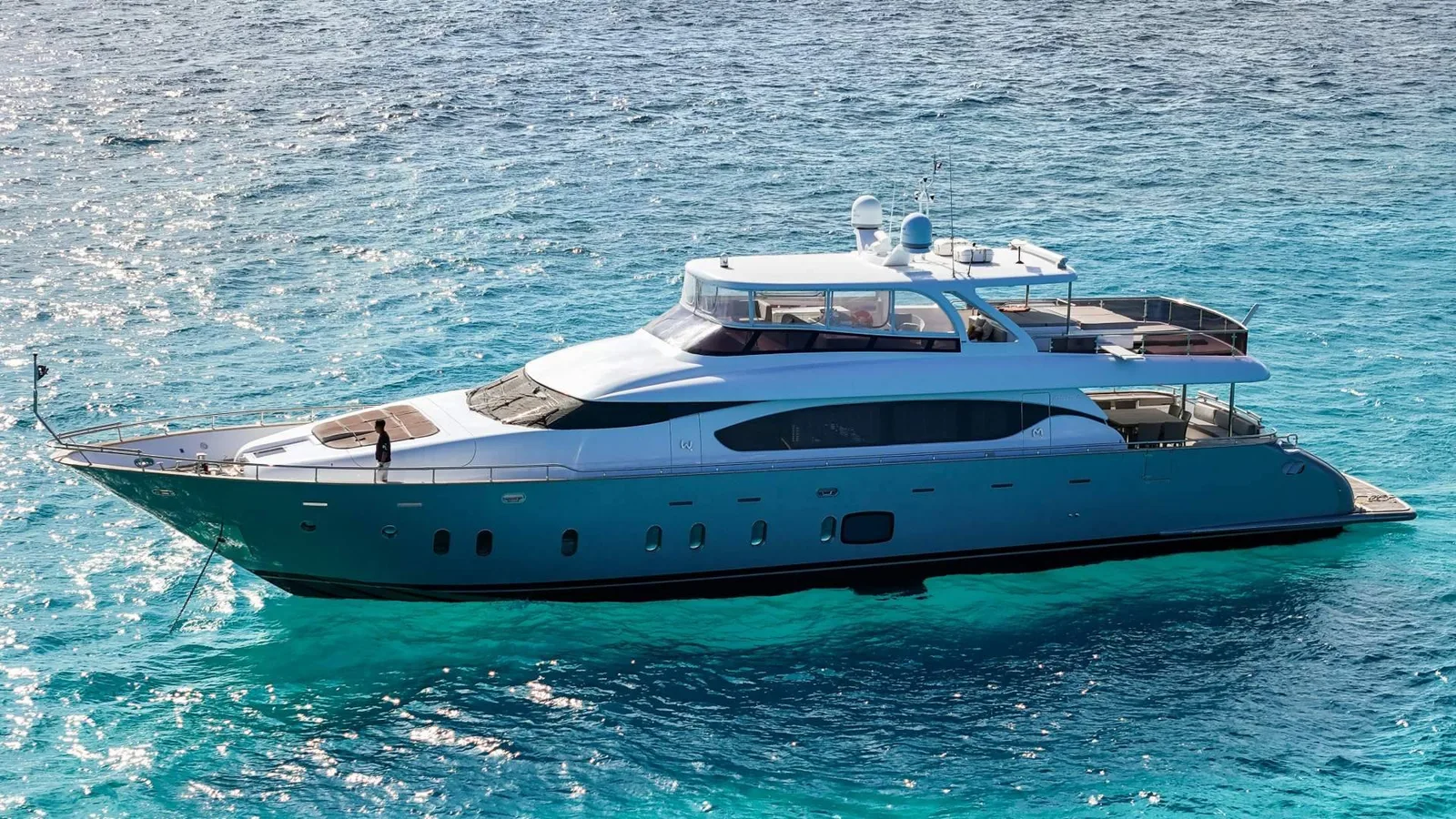 Libertad en alta mar; cómo el chárter náutico privado está transformando las vacaciones en las costas mexicanas