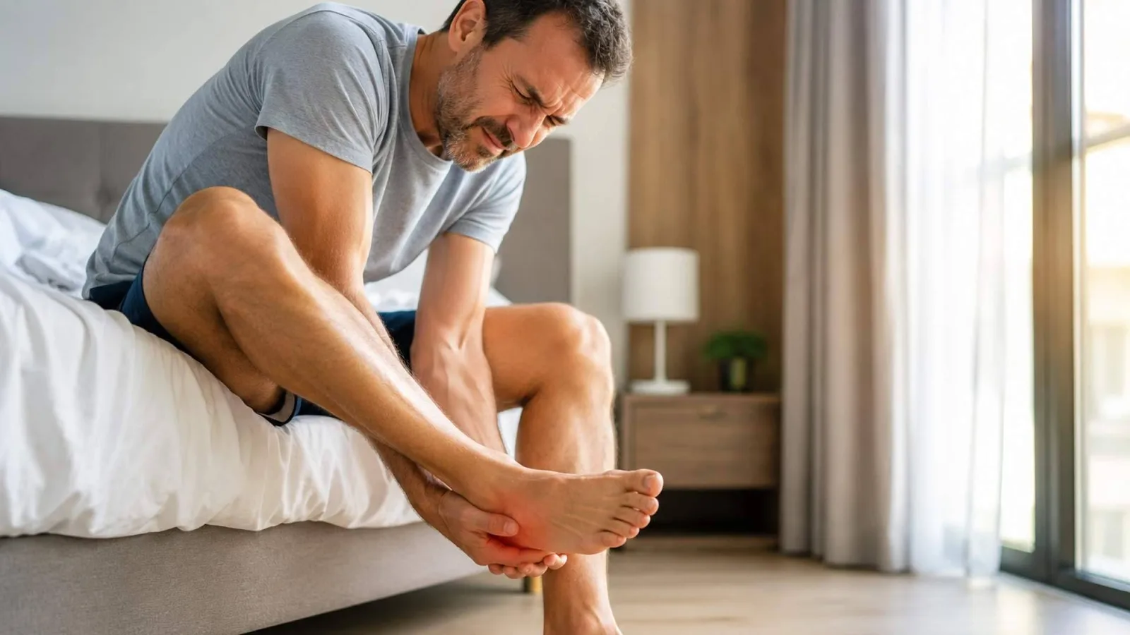 Los podólogos lanzan un aviso; este dolor al levantarse de la cama podría indicar un problema que afecta a millones de personas